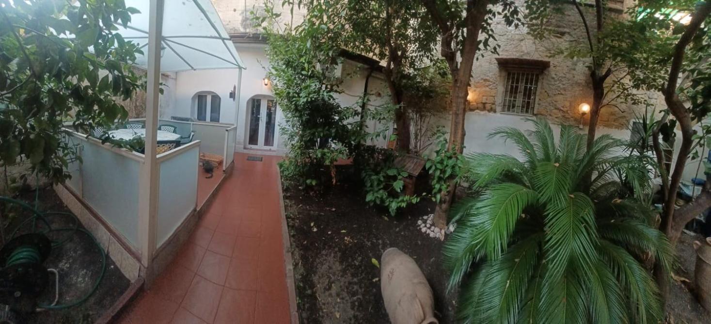 Villa Sofia E Sveva Con Giardino Νάπολη Εξωτερικό φωτογραφία